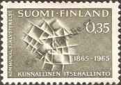 Známka Finsko Katalogové číslo: 595