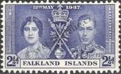 Známka Falklandy Katalogové číslo: 77