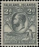Známka Falklandy Katalogové číslo: 50/a