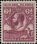 Známka Falklandy Katalogové číslo: 53/a
