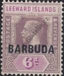 Známka Barbuda Katalogové číslo: 6