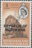 Známka Botswana Katalogové číslo: 17