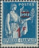 Známka Francie Katalogové číslo: 487