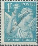 Známka Francie Katalogové číslo: 660