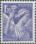 Známka Francie Katalogové číslo: 661