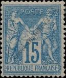 Známka Francie Katalogové číslo: 83