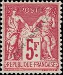 Známka Francie Katalogové číslo: 176