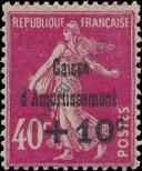 Známka Francie Katalogové číslo: 252