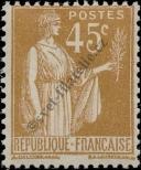 Známka Francie Katalogové číslo: 275