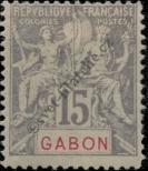 Známka Gabon Katalogové číslo: 21