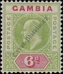 Známka Gambie Katalogové číslo: 47