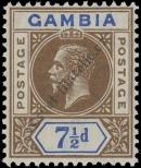 Známka Gambie Katalogové číslo: 75