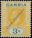 Známka Gambie Katalogové číslo: 81