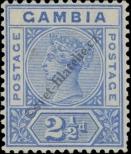 Známka Gambie Katalogové číslo: 23