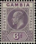 Známka Gambie Katalogové číslo: 58