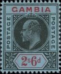 Známka Gambie Katalogové číslo: 64