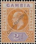 Známka Gambie Katalogové číslo: 30