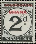Známka Ghana Katalogové číslo: P/2
