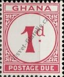 Známka Ghana Katalogové číslo: P/6