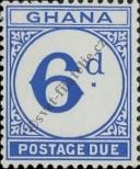 Známka Ghana Katalogové číslo: P/9