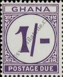 Známka Ghana Katalogové číslo: P/10