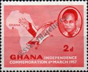 Známka Ghana Katalogové číslo: 1