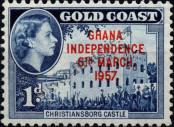 Známka Ghana Katalogové číslo: 6