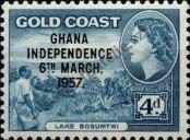 Známka Ghana Katalogové číslo: 11