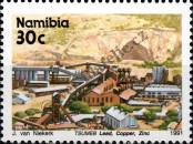 Známka Namibie Katalogové číslo: 689