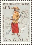 Známka Angola Katalogové číslo: 401