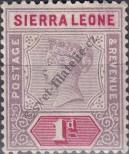 Známka Sierra Leone Katalogové číslo: 25