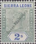 Známka Sierra Leone Katalogové číslo: 34