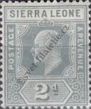 Známka Sierra Leone Katalogové číslo: 71