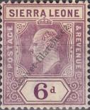 Známka Sierra Leone Katalogové číslo: 76