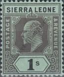 Známka Sierra Leone Katalogové číslo: 77