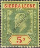 Známka Sierra Leone Katalogové číslo: 79