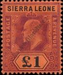 Známka Sierra Leone Katalogové číslo: 80