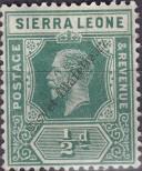 Známka Sierra Leone Katalogové číslo: 81/a