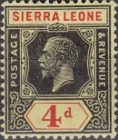 Známka Sierra Leone Katalogové číslo: 86/a