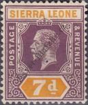 Známka Sierra Leone Katalogové číslo: 89/a