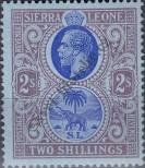 Známka Sierra Leone Katalogové číslo: 94/a