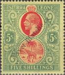 Známka Sierra Leone Katalogové číslo: 114