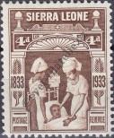 Známka Sierra Leone Katalogové číslo: 136