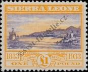 Známka Sierra Leone Katalogové číslo: 143