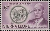 Známka Sierra Leone Katalogové číslo: 195