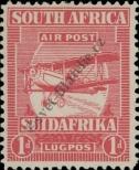 Známka Jihoafrická republika Katalogové číslo: 17