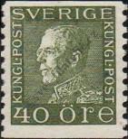 Známka Švédsko Katalogové číslo: 186/IIA