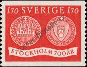 Známka Švédsko Katalogové číslo: 384/A