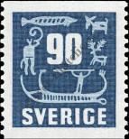 Známka Švédsko Katalogové číslo: 400