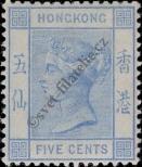 Známka Hongkong Katalogové číslo: 36/a